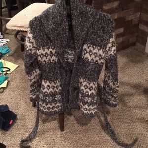Banana Republic chunky winter sweater